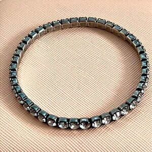 Swarovski bracelet stretchable